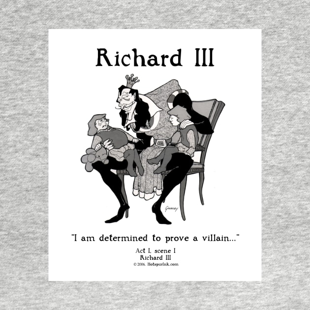 RICHARD III by MattGourley